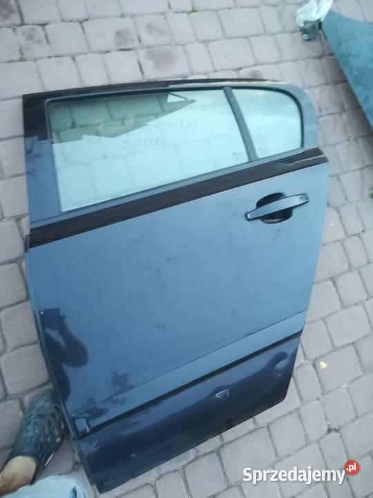 Opel Astra drzwi prawe lewej przod prawe lewej
