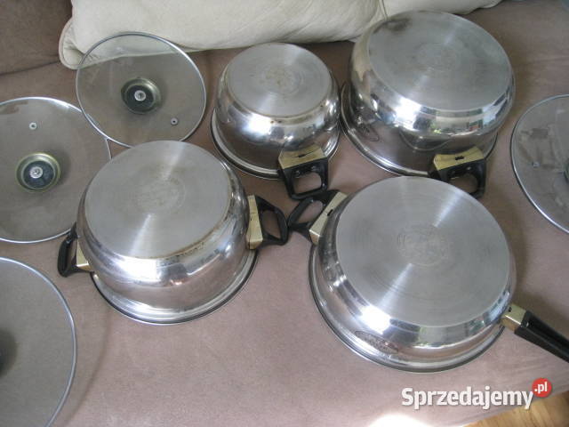 Garnki stalowe kuchenne Częstochowa