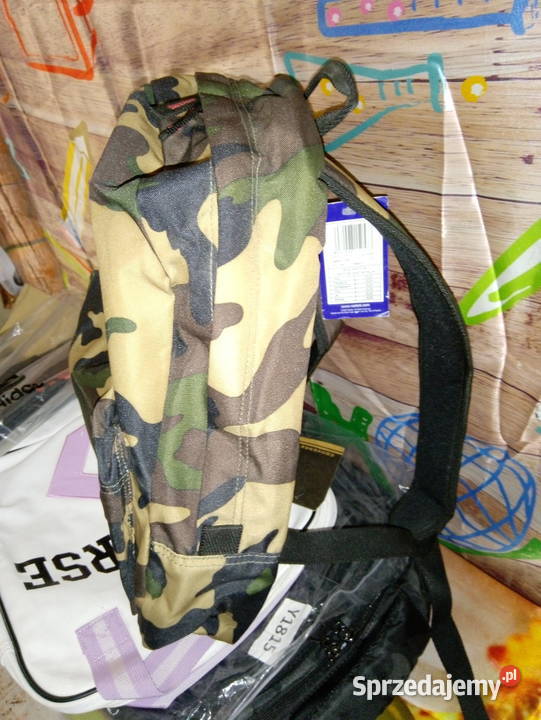 Plecak REEBOK kamuflaż nowy oryginalny