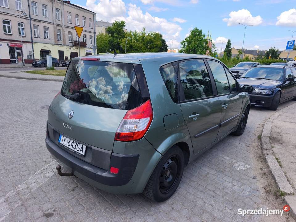 Renault scenic 2 2006r 16 benzynaGaz Kielce