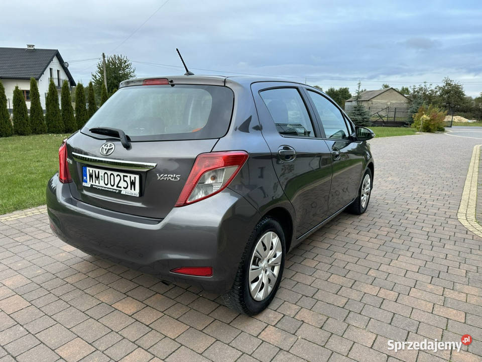 Toyota Yaris III 20112019 mazowieckie Lipówki