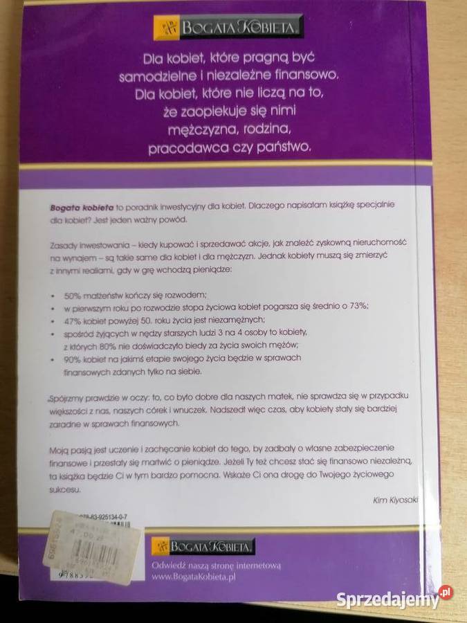 Bogata kobieta Poradnik inwestycyjny kobiet Rok wydania 2007 Mielec