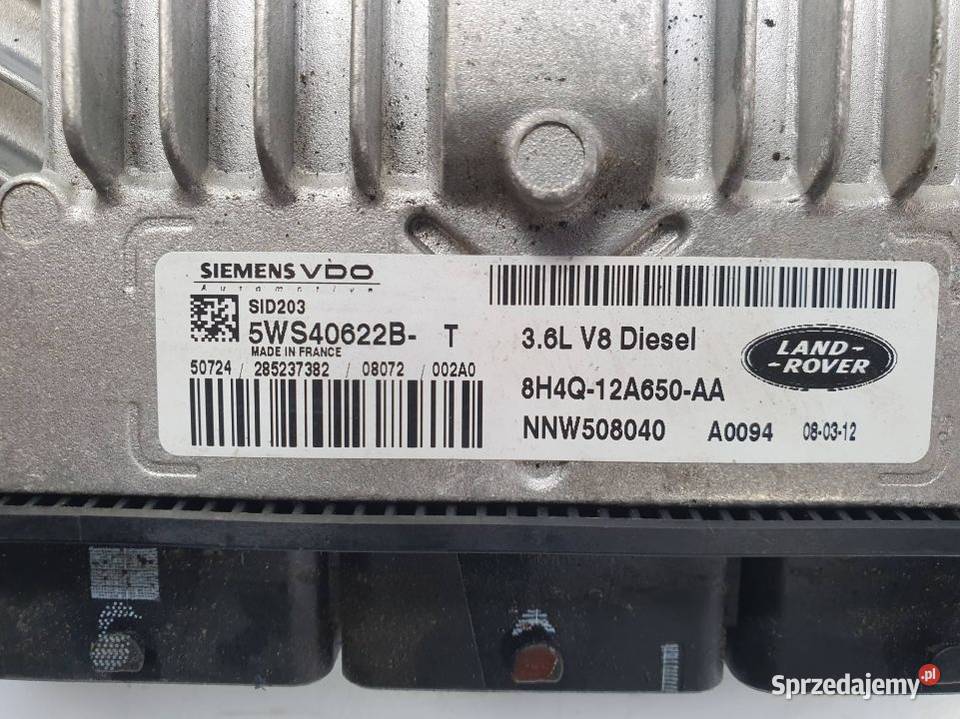 KOMPUTER LAND ROVER RANGE ROVER SPORT Lipno sprzedam