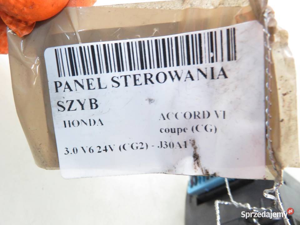 PANEL SZYB HONDA ACCORD VI coupe