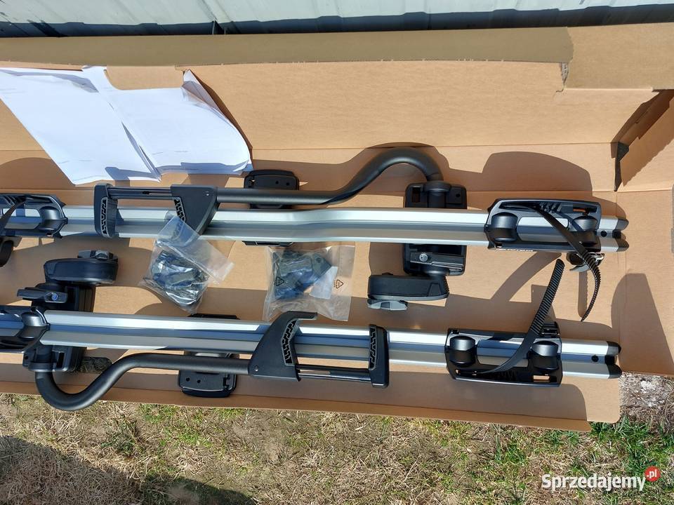 Nowy 2 bagażnik rowerowy Thule ProRide 598 mazowieckie
