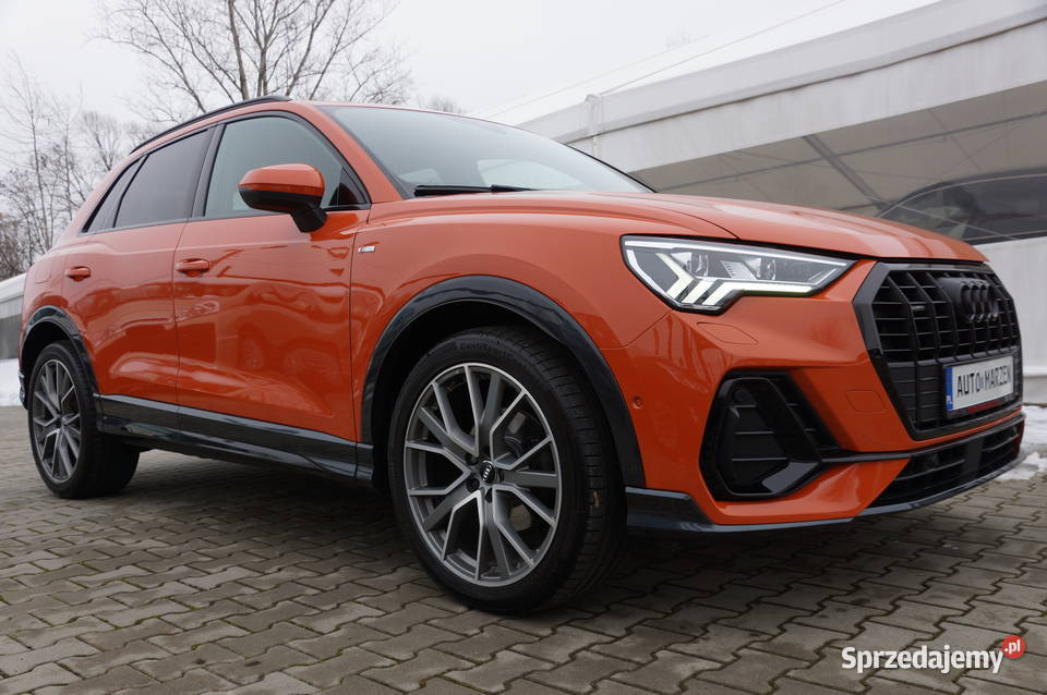 Audi Q3 20 TDI CR 4x4 SLine Navi Virtual Kamera czujnik martwego pola sprzedam