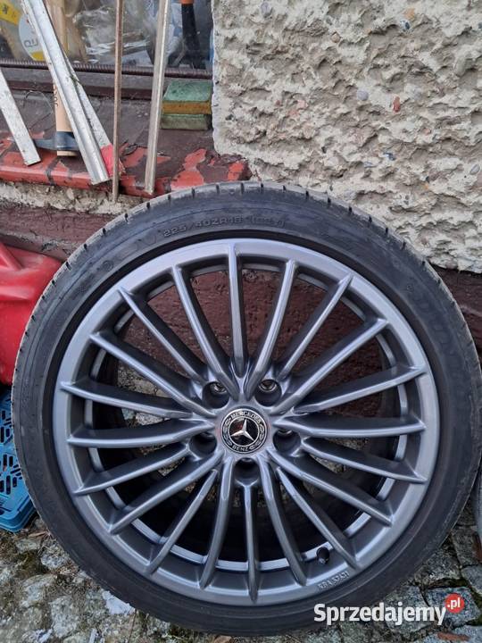 Felgi aluminiowe z oponami Mercedes Ronal 18 Kobierzyce