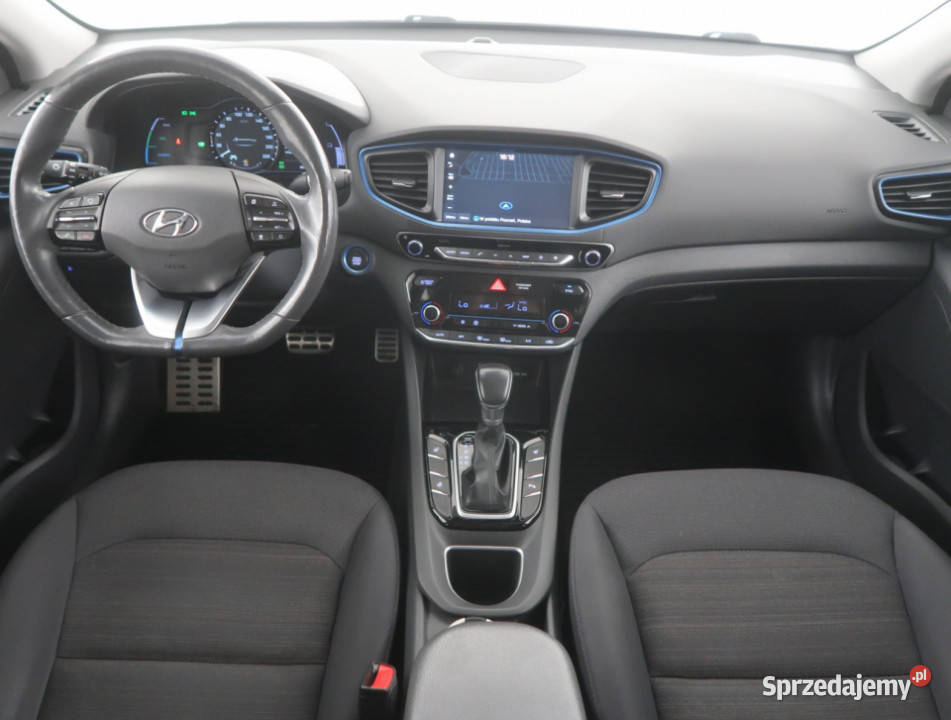 Hyundai Ioniq Hybrid światła do jazdy dziennej