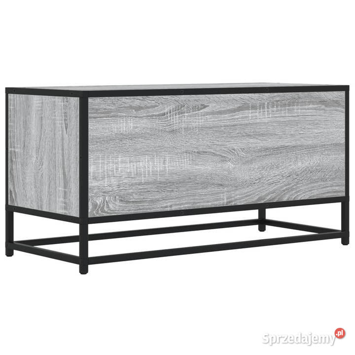 Szafka pod telewizor szary dąb sonoma 80x345x40 mazowieckie
