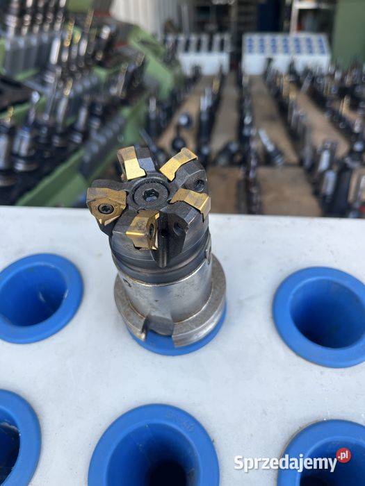 Frez czołowy oprawka sk40 HOLEX 50 mm Kompresory wielkopolskie Tuliszków
