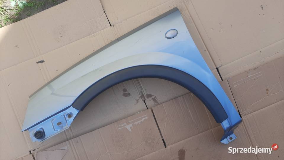 błotnik prawy lewy Opel Corsa C Combo lak Z163