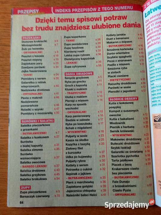 PRZEPISY CZYTELNIKÓW 12010 MIN SZYBKIE SPAGHETTI miękka Piszczac