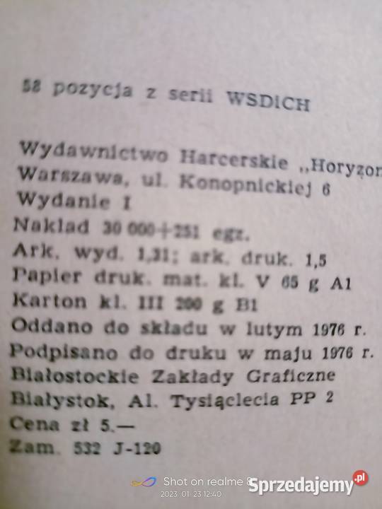 Nie mów nam do widzenia książki nagrodzone przygodowe Warszawa