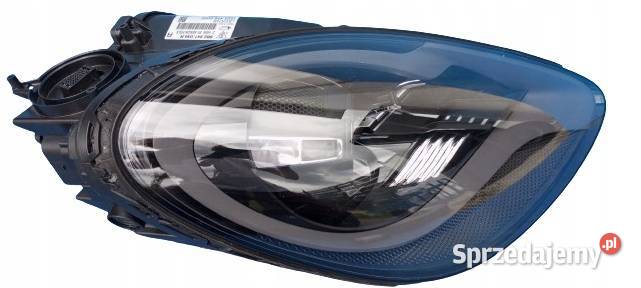 LAMPA PRAWY PRZÓD XENON LED PORSCHE CAYMAN wielkopolskie