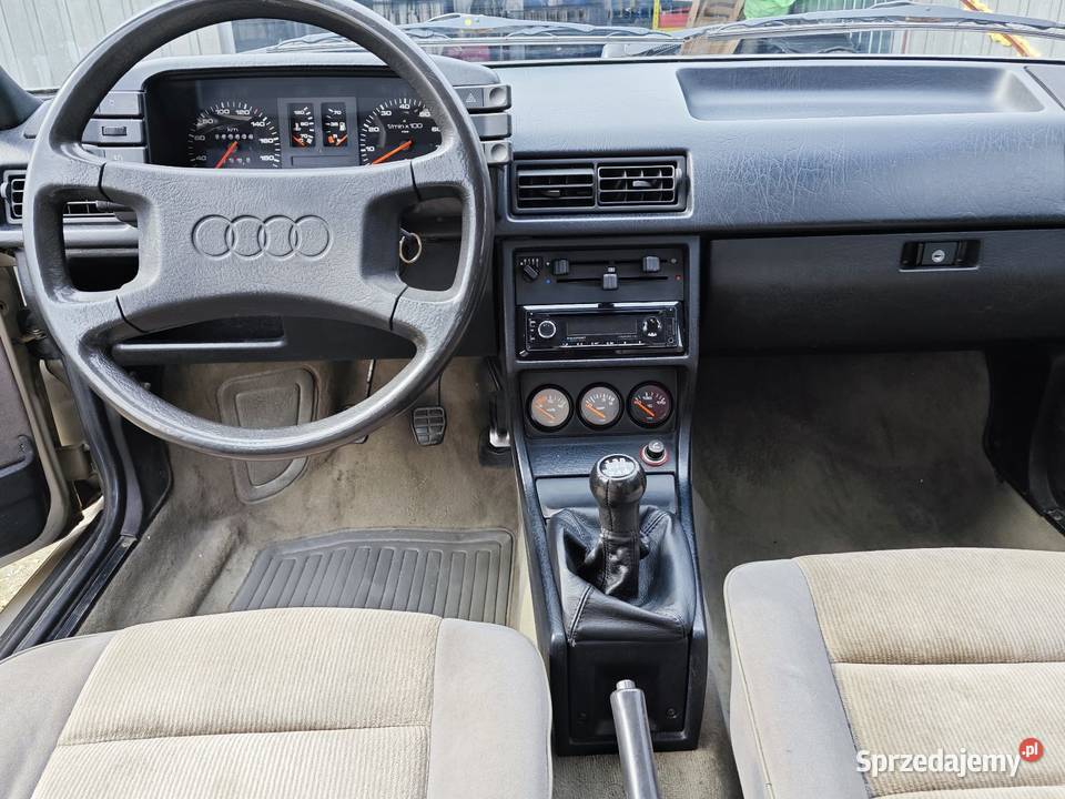 Audi 80 B2 18 benzyna CC manualna skrzynia 90KM Wrocław