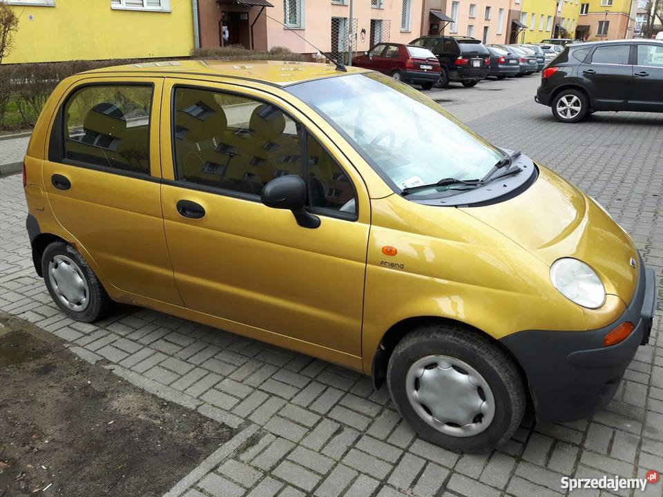 Daewoo Matiz 2003 r 51KM Warszawa