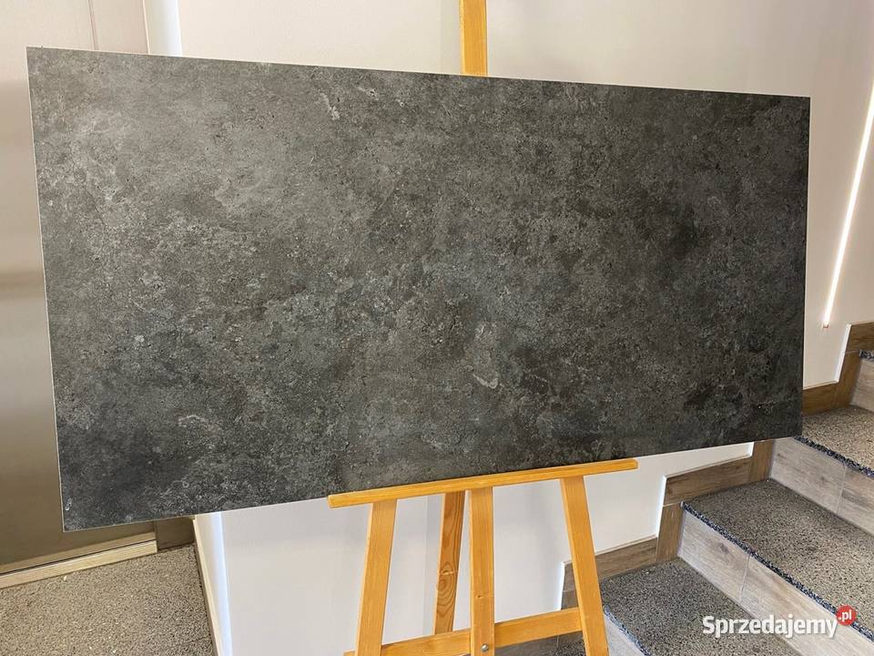 Gres 60x120 Grafit beton nowość Home Design Zakopane