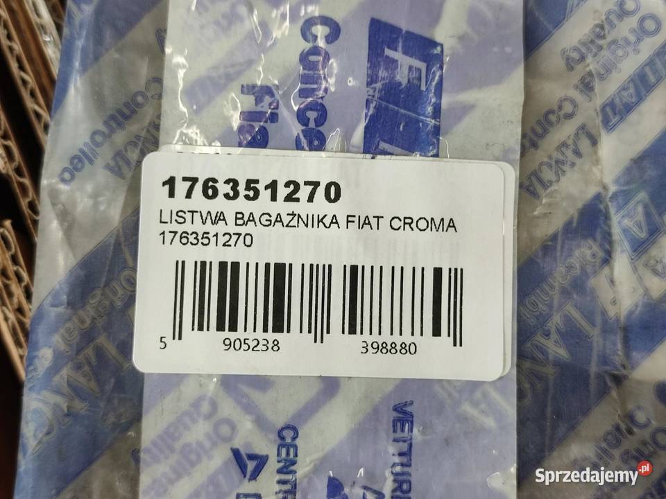 LISTWA BAGAŻNIKA FIAT CROMA 19901996 NOWA