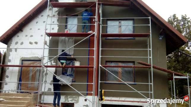 Docieplenia budynków elewacje Bartoszyce i