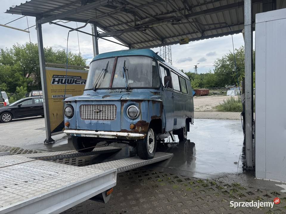 NYSA TOWOS Rok produkcji 1986 Skwierzyna