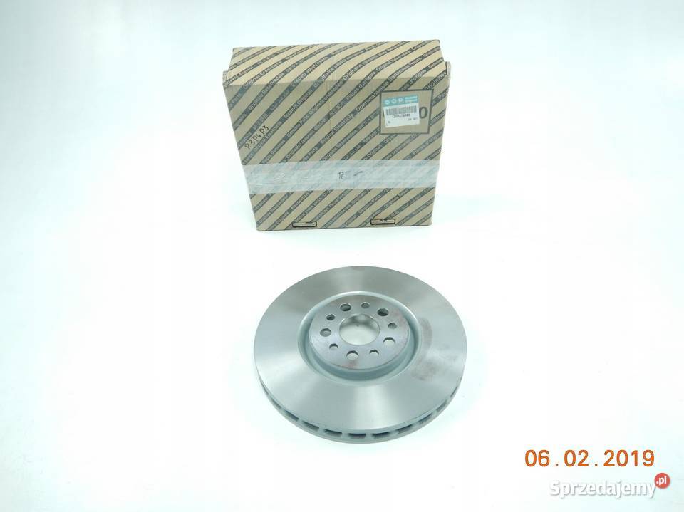 TARCZA HAMULCOWA PRZÓD FIAT ULYSSE 0211 22 ASO