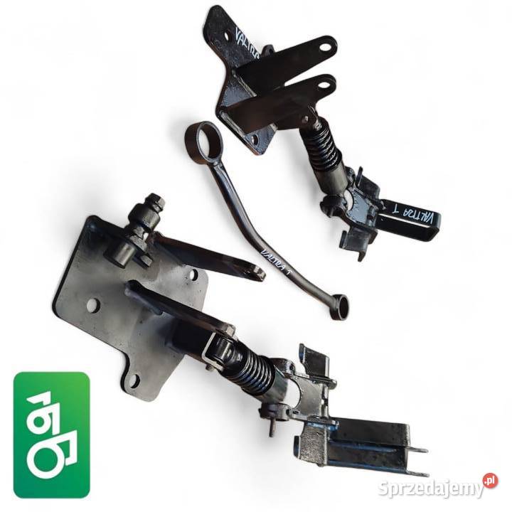 Amortyzacja zawieszenia kabiny Mocowanie