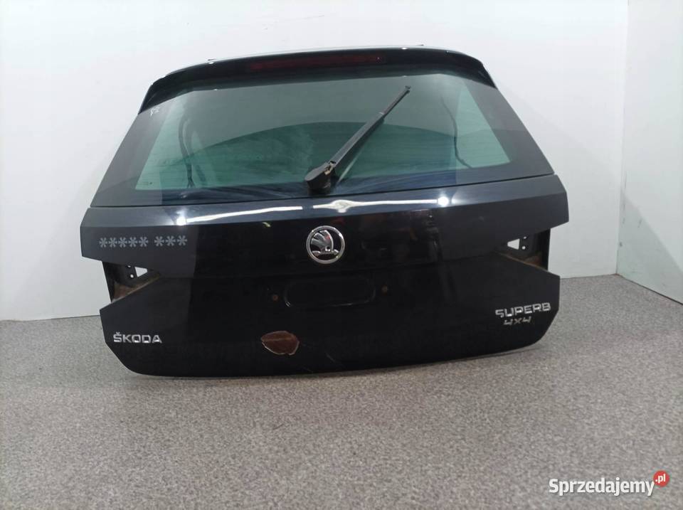 KLAPA TYŁ KOMBI LF9R Skoda Superb III 2015