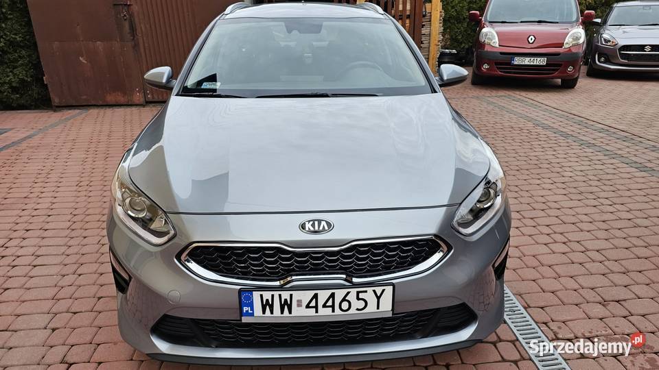 Kia Ceed 15 160 2021 Automat Film Salon Stan Cee'd Zarszyn