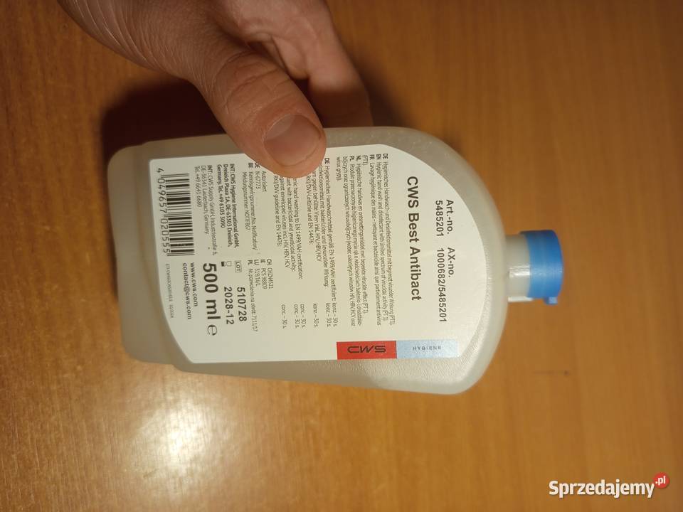 CWS best antibact 500ml Pszczyna