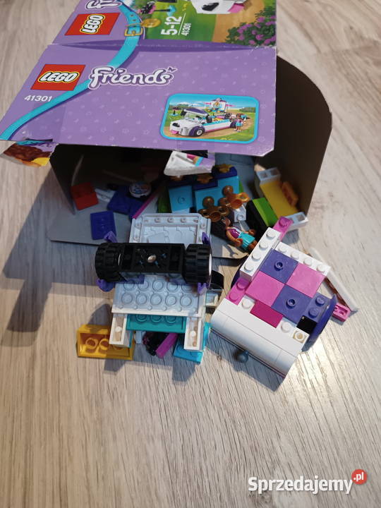 Zestaw Lego 41301 Friends Parada piesków wielkopolskie Topola Wielka