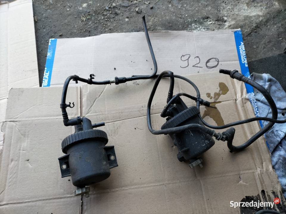 OBUDOWA FILTRA PALIWA CITROEN FIAT PEUGEOT 19 20 Kamień-Kolonia