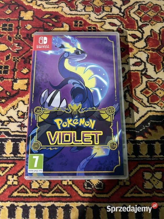 Konsola Nintendo Switch OLED Z 4 GRAMI Edycja Łódź sprzedam