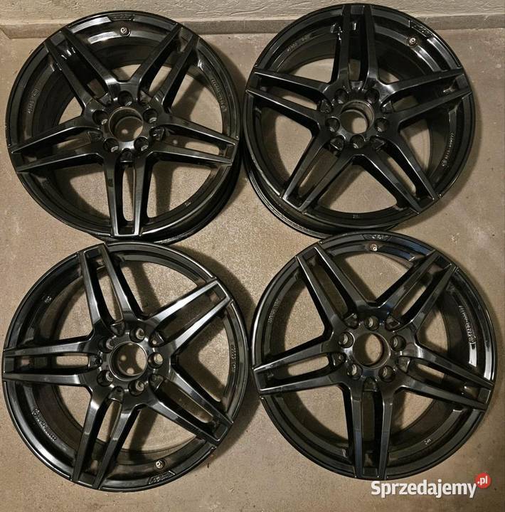 Zestaw kół Audi Speedline do serii 5 felgi 18 Praga Dolna