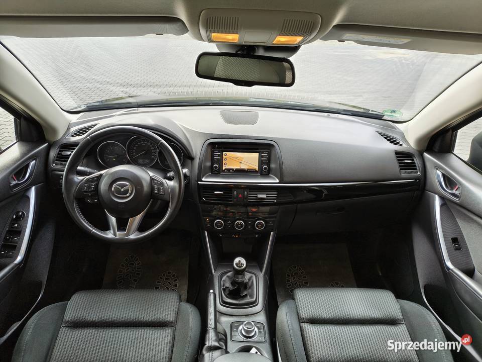 MAZDA CX5 BEZWYPADKOWY Perfekcyjny Stan tempomat Zarszyn
