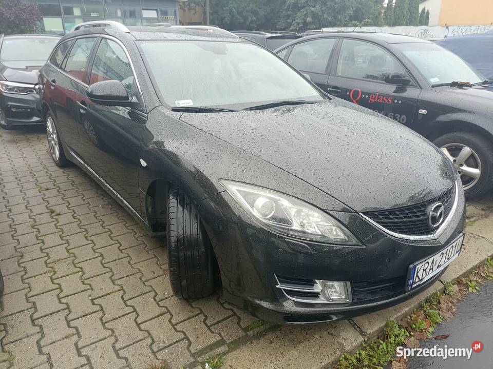 Mazda 6 granatowy Kraków