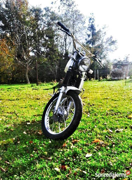 Simson Z Silnikiem MZ ETZ 150 Simson s51 Simson Sanok