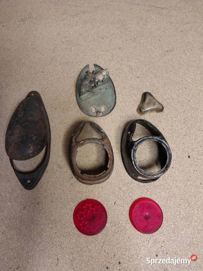 K750 Dniepr Ural lampki żółwiki sprzedam