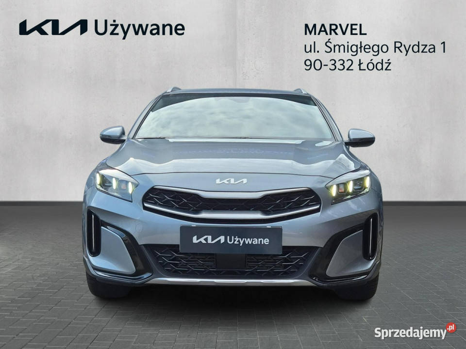 Kia XCeed Gwarancja Wersja LWINAEB 15 TGDI 140 światła do jazdy dziennej Łódź sprzedam
