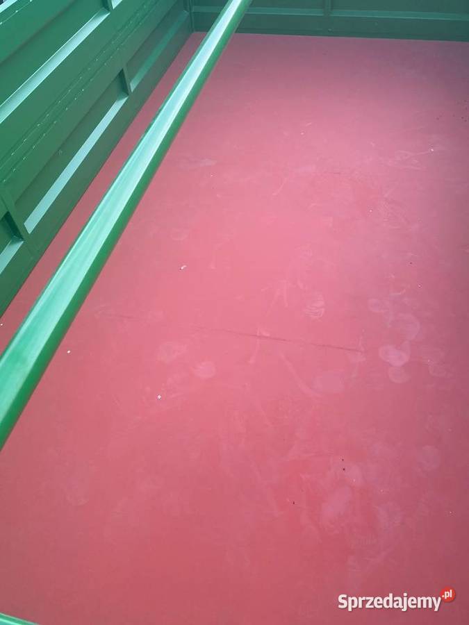 Przyczepa Rolnicza HL HW 2 Stronny Wywrot 6011 Ifa Słupca sprzedam