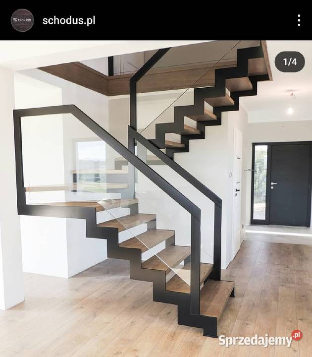 Schody drewniane Schody nowoczesne