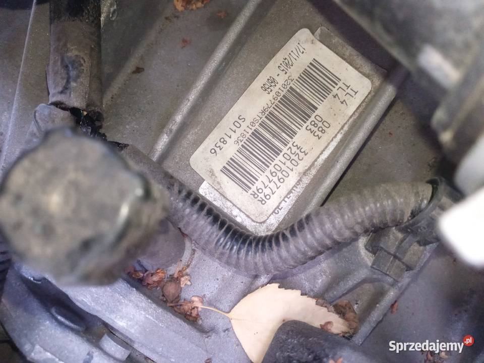 Skrzynia biegów TL4083 Kadjar Jatne sprzedam
