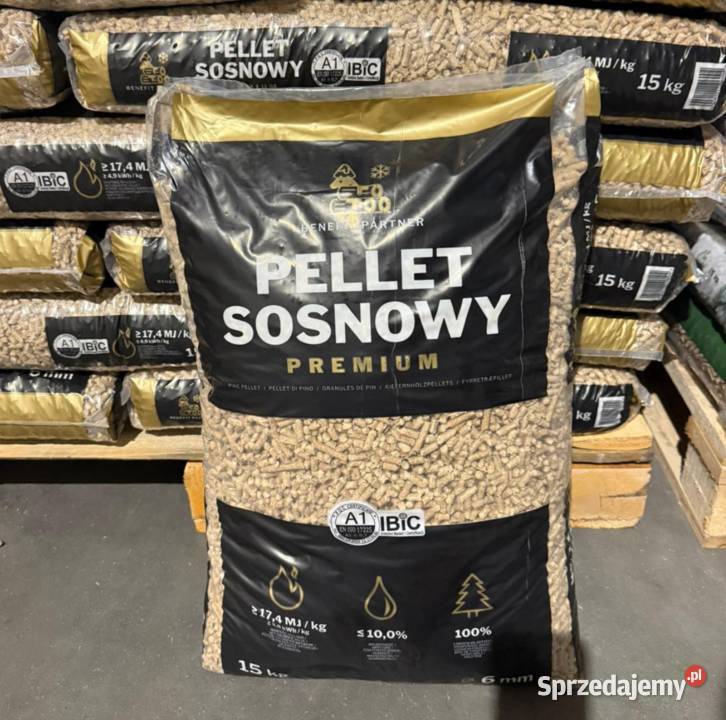 Pellet PREMIUM Sosnowy A1 Benefit Partner Krosno