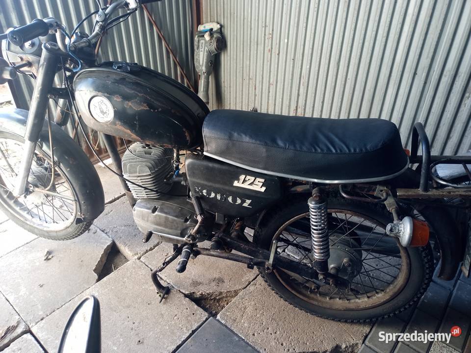 Sprzedam wsk175 kobuz Rok produkcji 1981 Hołowienki sprzedam