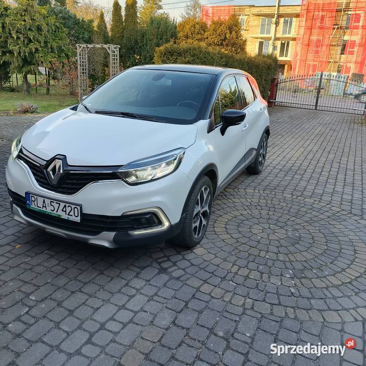 Ranault Captur 15 dCi Full Led diesel Captur podkarpackie Łańcut
