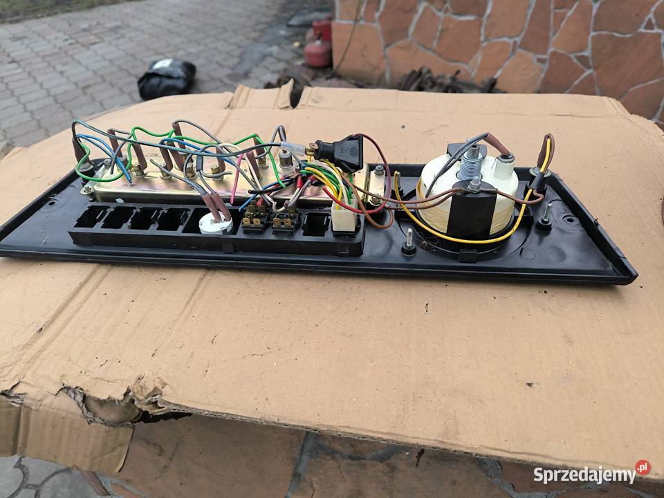 zuk liczmik konsola przelaczniki Stalowa Wola sprzedam