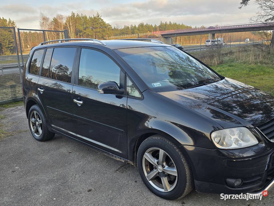 Volkswagen Touran 7 osób 20 TDI 215 Mińsk Mazowiecki