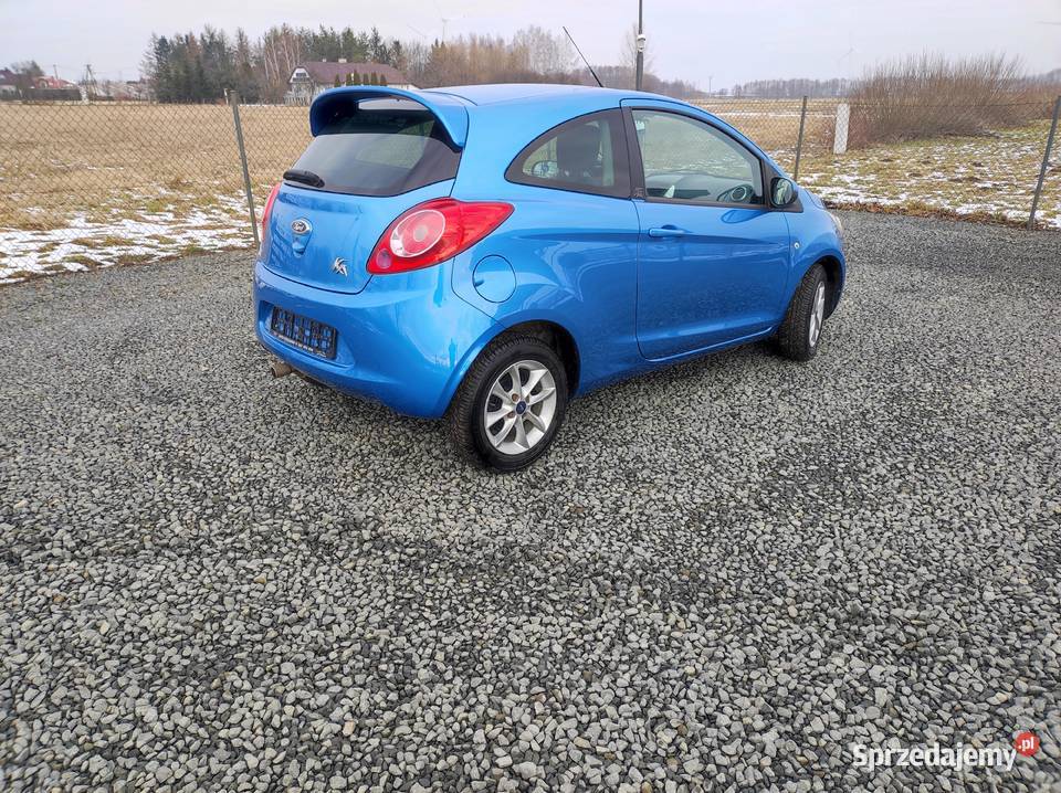 Ford Ka 12 Klima
