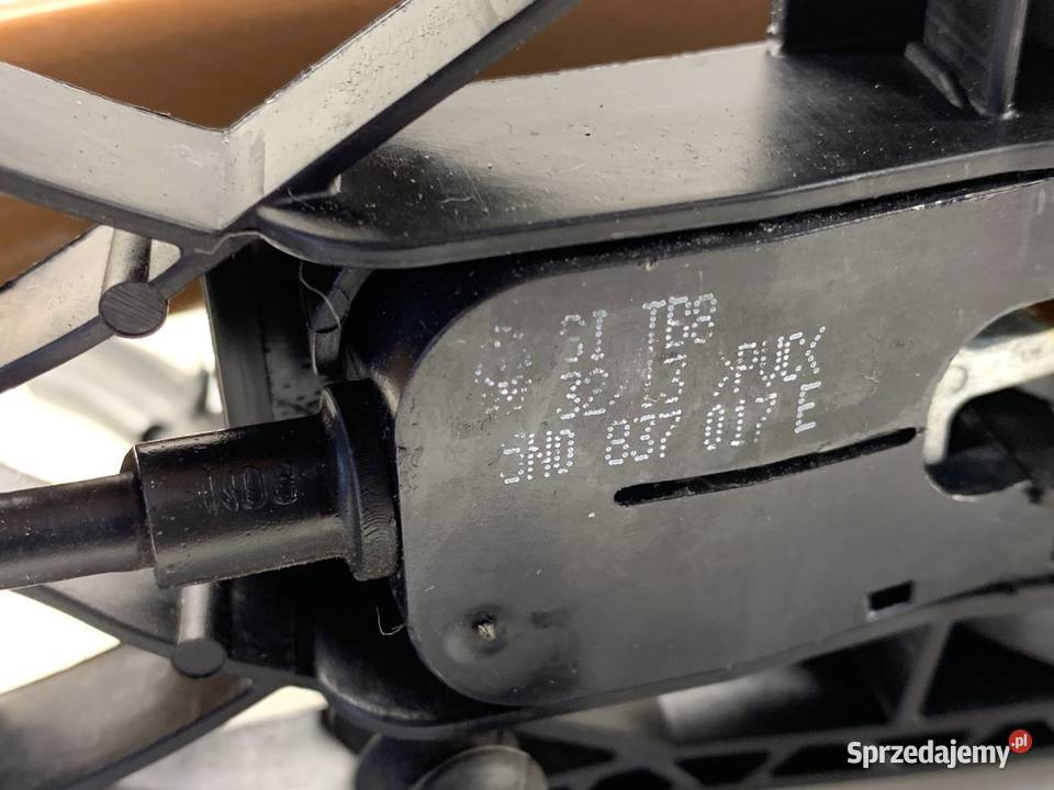 KLAMKA ZEWNĘTRZNA LEWY PRZÓD SKODA YETI osobowe