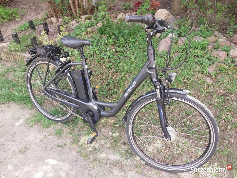 Rower elektryczny Kalkhoff Agattu koła 26 Wąwolnica