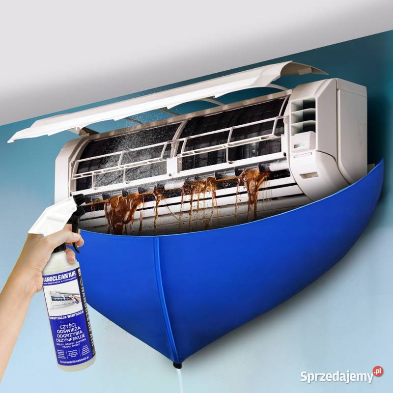 Czyszczenie i dezynfekcja klimatyzacji